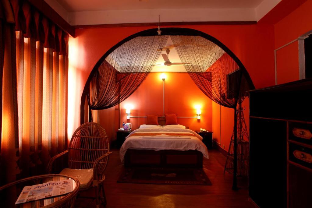 Chillout Holiday Home كاتماندو الغرفة الصورة