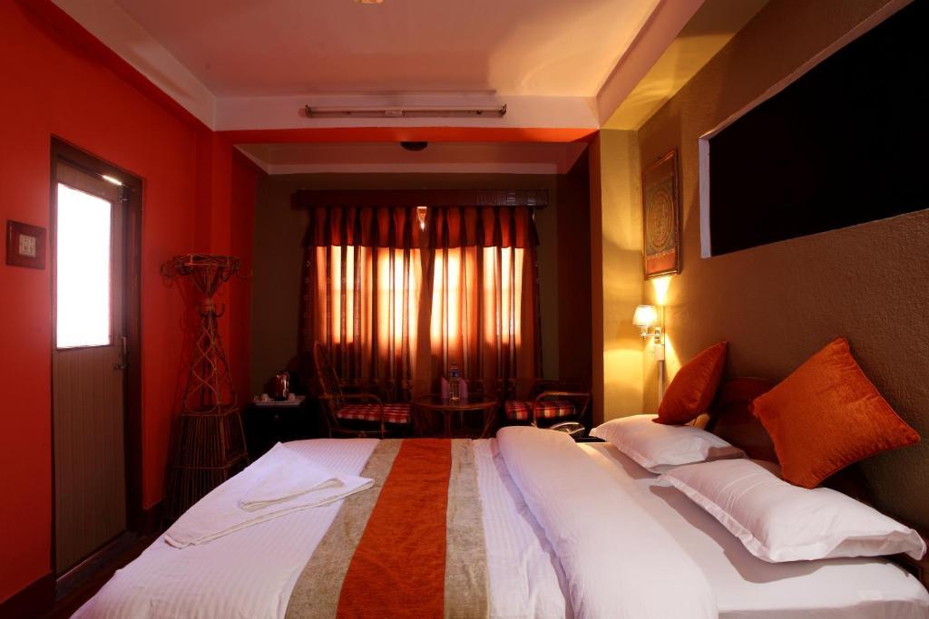 Chillout Holiday Home كاتماندو الغرفة الصورة